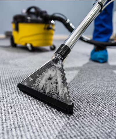 Cleaning Carpet with Pressure Washer